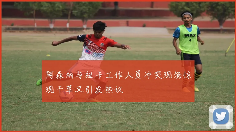 阿森纳与纽卡工作人员冲突现场惊现干草叉引发热议