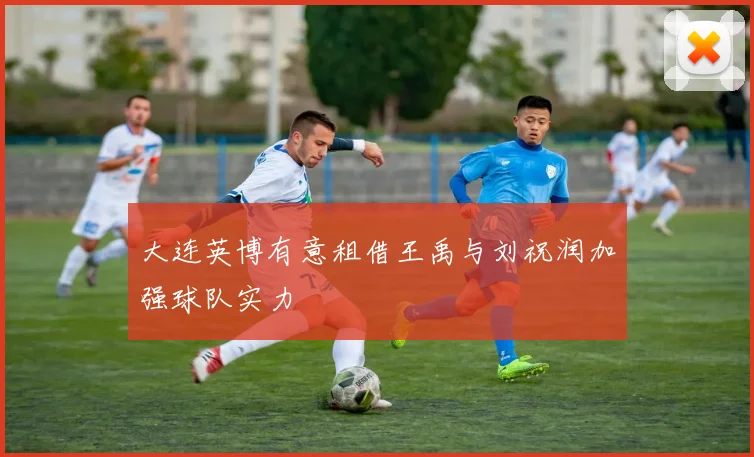 大连英博有意租借王禹与刘祝润加强球队实力